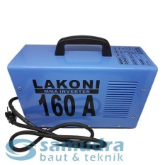 LAKONI FALCON 160E 160 A MESIN TRAFO LAS MMA INVERTER