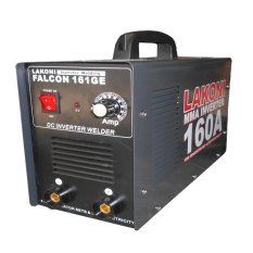 Lakoni Mesin Las Inverter Falcon 161GE MMA Genset - Hitam
