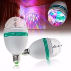 Lamp LED Full Color Rotating Lamp - LED Mini Party Light Lampu Disko - 1 pc