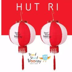 Lampion HUT RI- Dekorasi Kemerdekaan- Hiasan 17 Agustus Dirgahayu- Hiasan Gantung Merah Putih