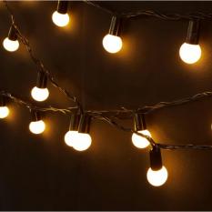 Lampu Anggur / Small Round String Lamp / Lampu Hias Tumblr Premium Quality Warna Warm White untuk Dekorasi dan Foto