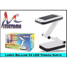 LAMPU BELAJAR LIPAT TENAGA SOLAR CELL MS-1003