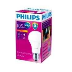 Lampu Bohlam Bulb LED Philips 10.5W - Warm White Kuning - 10.5 Watt