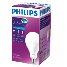 Lampu Bohlam Bulb LED Philips 27W - Cool Day Light Putih - 27 Watt