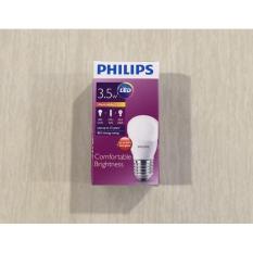 Lampu Bohlam Bulb LED Philips 3.5W - Warm White Kuning - 3.5 Watt
