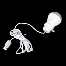 lampu Bohlam LED 5W USB Lampu Tenda Lampu Power Bank USB Bulb