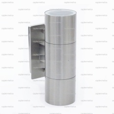 Lampu Dinding 2 Arah Tembok Indoor Outdoor Casing Tempat 2 Way Lampu Led Sorot Spot Light Down Light Lampu Tembak Downlight Plafon Plafond Tempel Atap Waterprof Tahan Air Tangga Pilar Pagar Fitting GU10