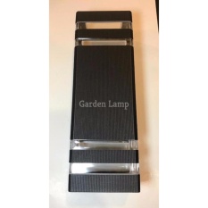 Lampu Dinding/ Hias Taman Minimalis Kotak (LD 019 Kotak 2)