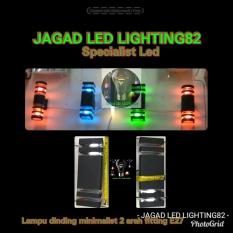 Lampu Dinding L Lampu Hias Rumah L Lampu Hias Taman L Lampu Dinding Minimalist L Wall Lamp Fitting -E27