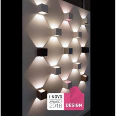 Lampu Dinding LED 3W Light Up untuk Dalam Ruangan dan Teras Rumah