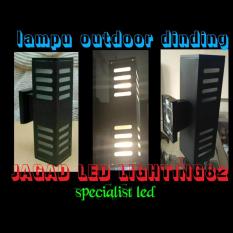Lampu Dinding Outdoor Hias Taman L Lampu Dinding Minimalist L Wall Lamp L Lampu Pilar Fitting - E27