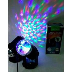 LAMPU DISCO SUNPRO S-009 LED PANGGUNG MINI LAMPU PESTA PARTY