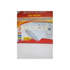 Lampu emergency +remote KD-5622A KAWACHI