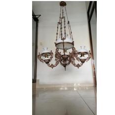 Lampu Gantung Antik Klasik Kerek ovj Model Jawa Betawi