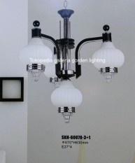 lampu gantung hias dekorasi ruang tamu minmalis 60060/3 2