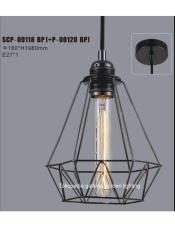 lampu gantung hias dekorasi vintage cafe 00118-120BP