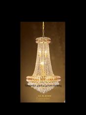 lampu gantung hias kristal dekorasi ruang tamu 81002/500