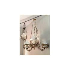 Lampu Gantung OVJ Antik Klasik Model Jawa-Betawi