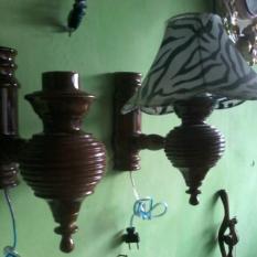 Lampu Hias Dinding Ulir