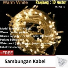 Lampu Tumblr Dekorasi Kamar/Rumah 10 Meter - Tumblr Lamp ELT N-1031 7STAR Tumblr LED 10 Meter FULL + Ada Colokan Sambungan