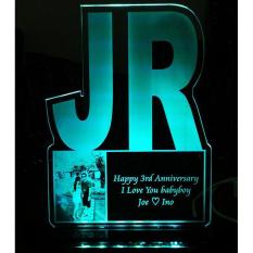 Lampu Hias Foto Custom Ukuran 8R (25X20cm)