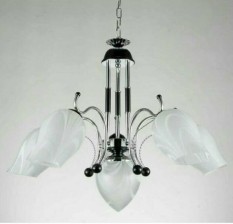 lampu hias gantung dekorasi ruang tamu minimalis 6666/5 1 bkch w