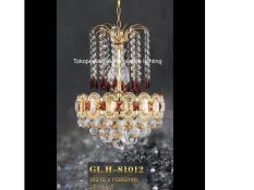 lampu hias gantung kristal dekorasi ruang tamu 81012/310