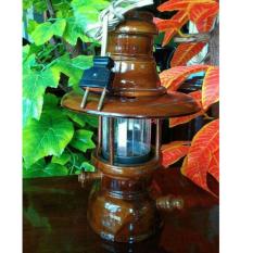 lampu gantung hias kayu jati antik unik