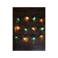 Lampu Hias Ketupat - Lampu Warna Warni - Led Lebaran Idul Fitri (M)