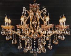 lampu hias kristal gantung dekorasi ruang tamu 87730/8
