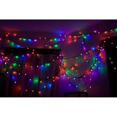 lampu hias natal warna warni best seller