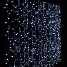 lampu hias natal white/putih