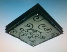 lampu hias plafon dekorasi kamar tidur minimalis 812-2