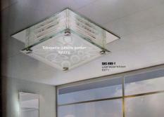 lampu hias plavon minimalis dekorasi teras rumah 808-1