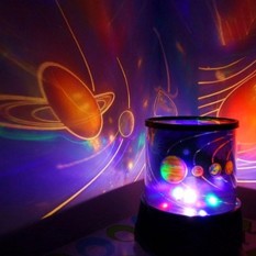 Lampu Hias Proyektor Star Master / Lampu Kamar Tidur - Galaxy Planet