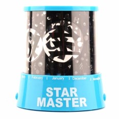 Lampu Hias Proyektor Star Master / Lampu Kamar Tidur - Happy Birthday