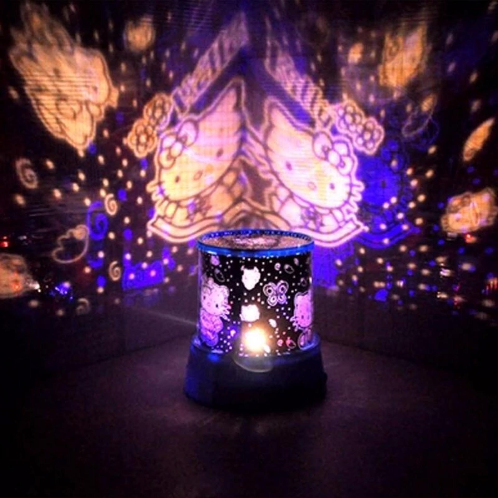 MURAH Lampu Hias Proyektor Star Master Lampu Kamar Tidur