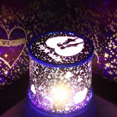 Lampu Hias Proyektor Star Master / Lampu Kamar Tidur - Kiss Lover Heart