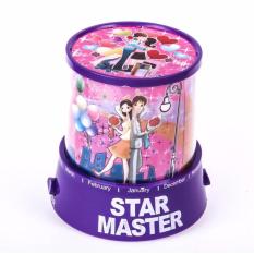Lampu Hias Proyektor Star Master / Lampu Kamar Tidur - Romantic Lamp Kiss Love