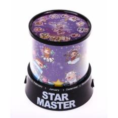 Lampu Hias Proyektor Star Master / Lampu Kamar Tidur - Zodiak Horoskop