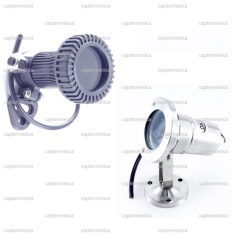 Lampu Kolam MR16 Indoor Outdoor Casing Tempat Lampu Led Sorot Spot Light Down Light Lampu Tembak Downlight Plafon Plafond Tempel Atap Waterprof Tahan Air Tangga Pilar Pagar Fitting Dalam Luar Ruangan Led Air Mancur Taman Aquarium Akuarium