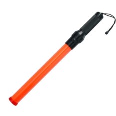 Lampu Lalin Lalulintas Lalu Lintas Polisi Tongkat Atur Jalan Parkir Panjang 38cm mux-588