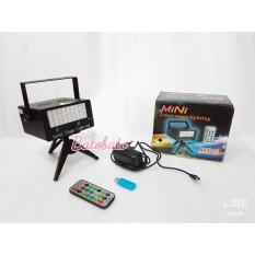 Lampu Laser Disko LED + Flashdisk MP3 Tipe Y*022 / Lampu LED / Lampu Natal / Lampu Dekorasi / Lampu Hias / Lampu Disko / Lampu Sorot