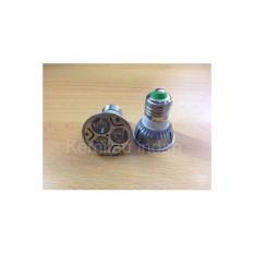 LAMPU LED 3WATT MR16 / LAMPU SOROT / HALOGEN / E27