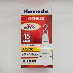 Lampu LED AC/DC Hannochs Genius 15 Watt