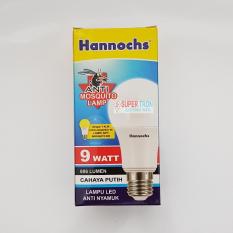 Lampu LED Anti Mosquito / Nyamuk Hannochs 9 Watt