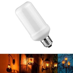 Lampu led api 3 fungsi , bohlam , flame effect , fire bulb untuk dinding taman