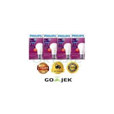 Lampu LED bohlam Philips 3w/watt Beli 3 gratis 1 Putih