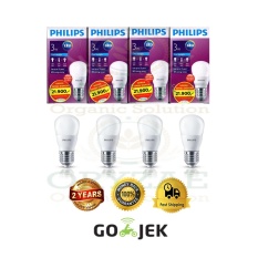 Lampu LED bohlam Philips 3w/watt Beli 3 gratis 1 Putih