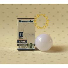 Lampu LED Bulb Hannochs Basic 11 Watt - Putih
